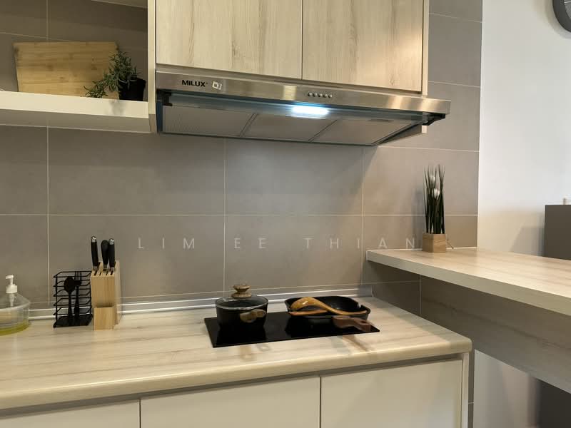 Service Residence for Sale at Rica Residence - Lim Ee Thian - Kitchen - PropertyGuru.com.my