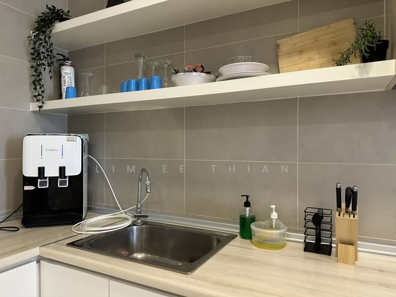 Service Residence for Sale at Rica Residence - Lim Ee Thian - Kitchen - PropertyGuru.com.my