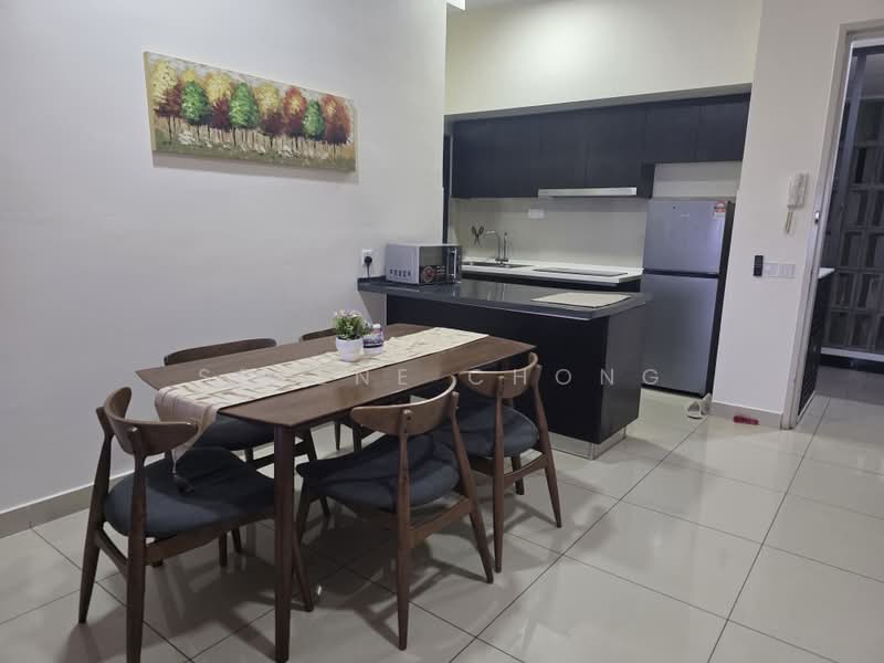Service Residence for Rent at Setia City Residences - Serene Chong - Dining Hall - PropertyGuru.com.my