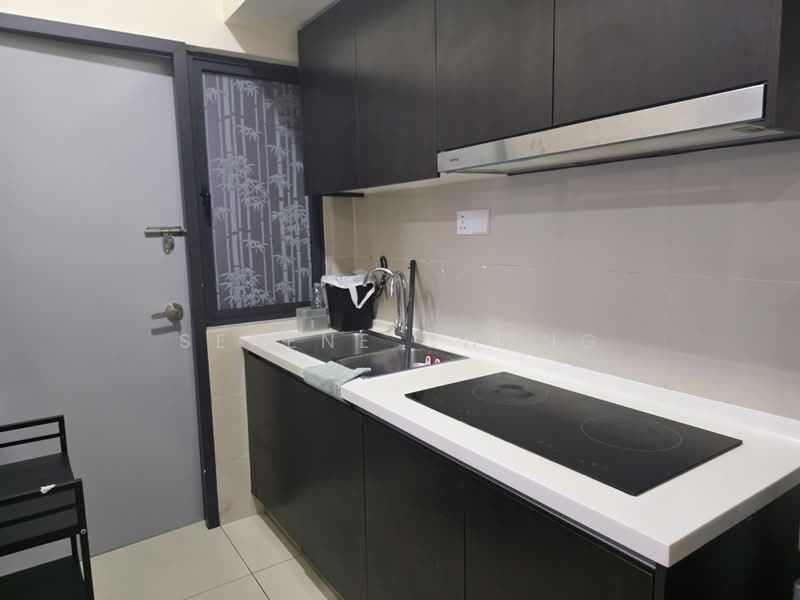 Service Residence for Rent at Setia City Residences - Serene Chong - Kitchen - PropertyGuru.com.my