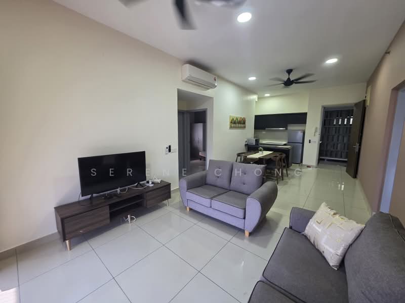 Service Residence for Rent at Setia City Residences - Serene Chong - Living Room - PropertyGuru.com.my