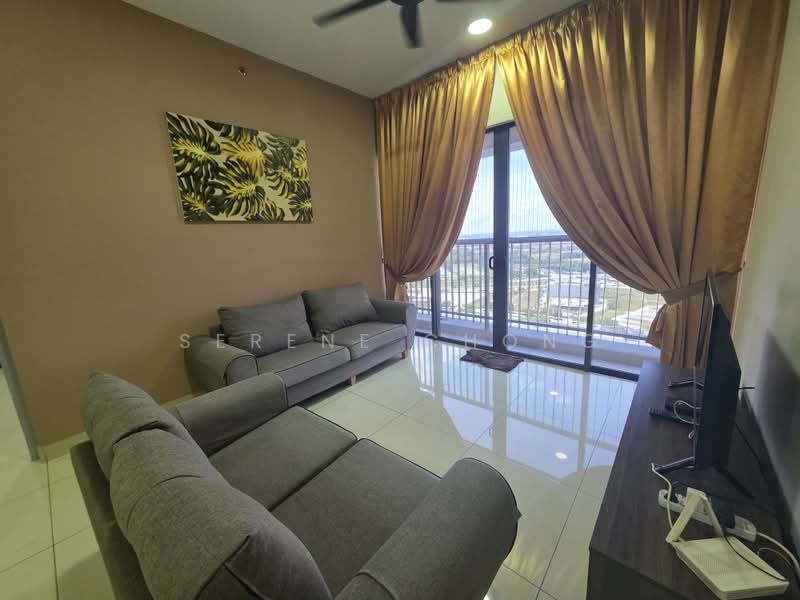 Service Residence for Rent at Setia City Residences - Serene Chong - Living Room - PropertyGuru.com.my