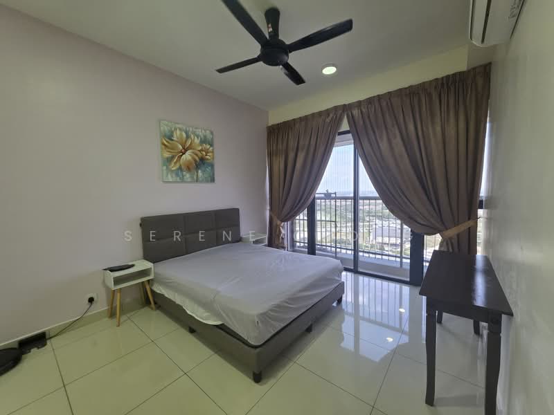 Service Residence for Rent at Setia City Residences - Serene Chong - Bedroom - PropertyGuru.com.my