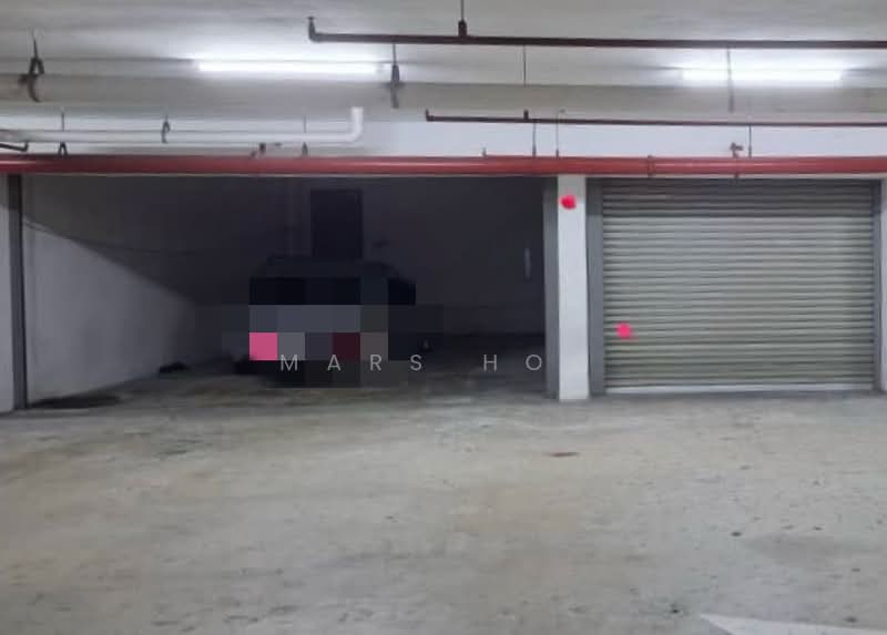 Service Residence for Sale at The Garden Residences - Mars Hoe - Car Park - PropertyGuru.com.my