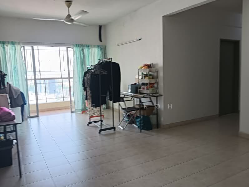 Condominium for Sale at D'Aman Ria Condominium - Sherri Koh - Living Room - PropertyGuru.com.my