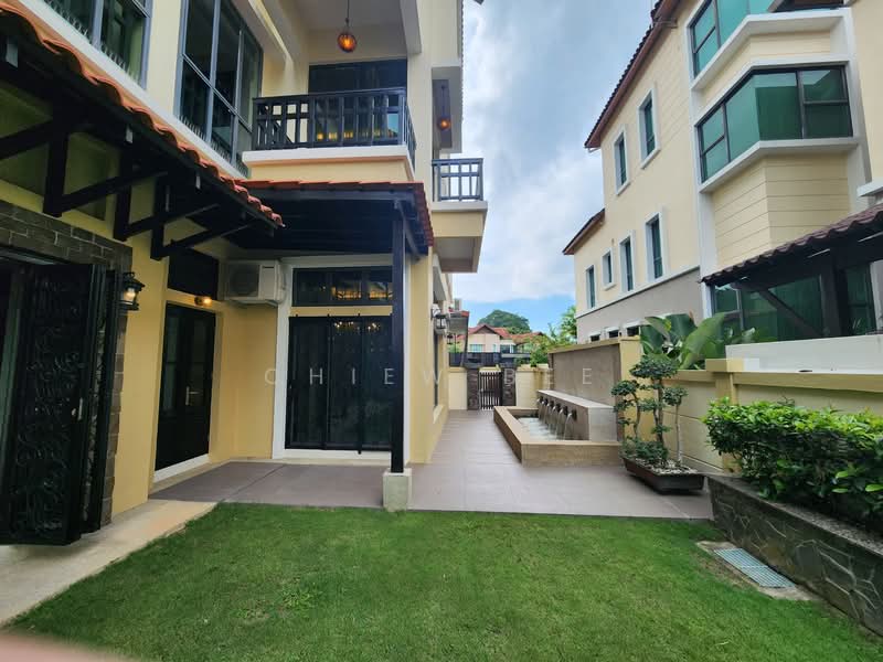 3-Storey Bungalow at Jalan Nunn Georgetown untuk Untuk Disewa - RM 18,000 /bulan, Mac 2026 - Exterior - PropertyGuru.com.my