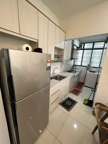 Seasons Garden Residences untuk Untuk Disewa - RM 1,900 /bulan, Mac 2026 - Kitchen - PropertyGuru.com.my