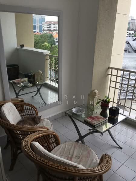 Condominium for Sale at Damansara Villa - Farah Wagimin - Balcony - PropertyGuru.com.my