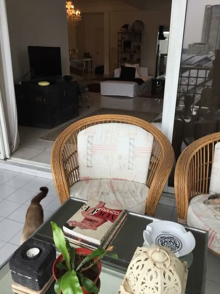 Condominium for Sale at Damansara Villa - Farah Wagimin - Living Room - PropertyGuru.com.my