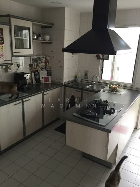 Condominium for Sale at Damansara Villa - Farah Wagimin - Kitchen - PropertyGuru.com.my