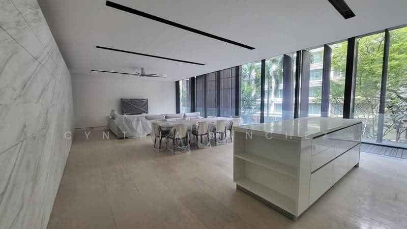 Condominium for Rent at U-Thant Place - Cynthia Sanchez - Living Room - PropertyGuru.com.my