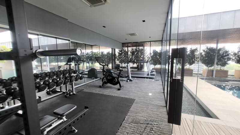 Condominium for Rent at U-Thant Place - Cynthia Sanchez - Gym - PropertyGuru.com.my