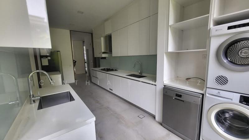 Condominium for Rent at U-Thant Place - Cynthia Sanchez - Kitchen - PropertyGuru.com.my