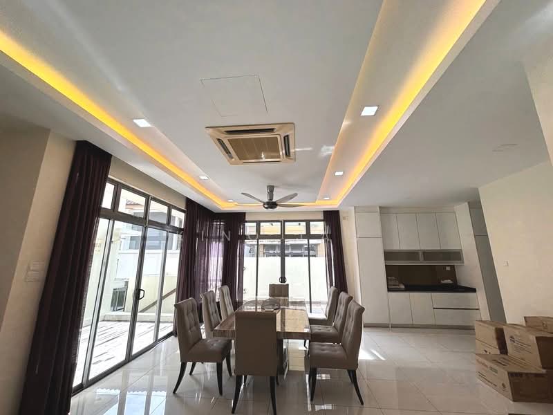 Semi-Detached House for Sale in Taman Impian Emas (Skudai) - Kino Jaw - Dining Room - PropertyGuru.com.my