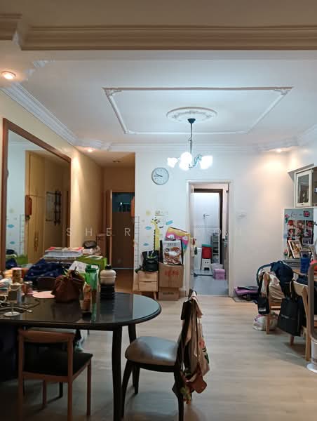 D'aman Crimson untuk Untuk Dijual - RM 480,000, Mac 2026 - Living Room - PropertyGuru.com.my