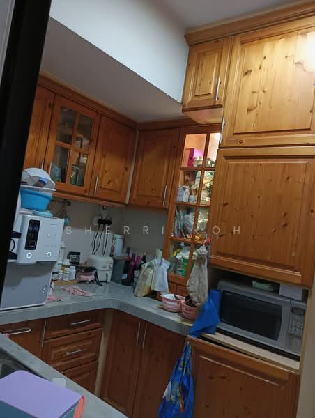 D'aman Crimson untuk Untuk Dijual - RM 480,000, Mac 2026 - Kitchen - PropertyGuru.com.my