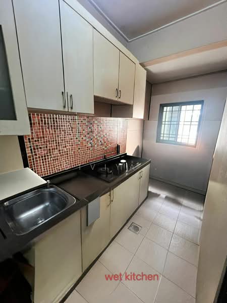 1-storey Terraced House for Sale in Johor Bahru (Johor) - Diviya . - Kitchen - PropertyGuru.com.my