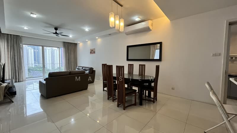 Kondominium untuk Disewa di Kiara 1888 - Max Siew - Living Room - PropertyGuru.com.my