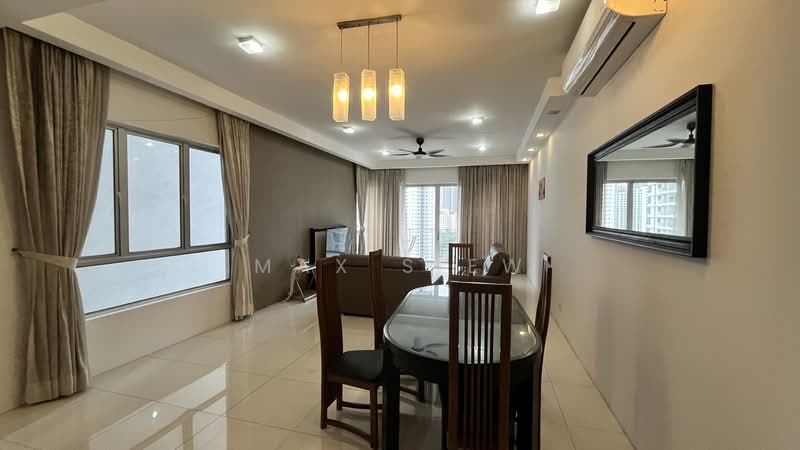 Kondominium untuk Disewa di Kiara 1888 - Max Siew - Living Room - PropertyGuru.com.my