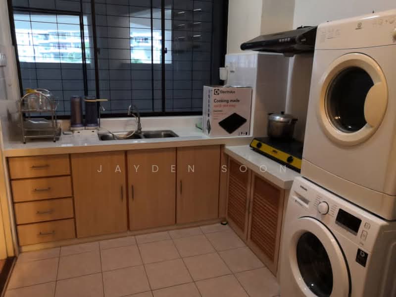 Condominium for Rent at Twin Towers - Jayden Soon - Kitchen - PropertyGuru.com.my
