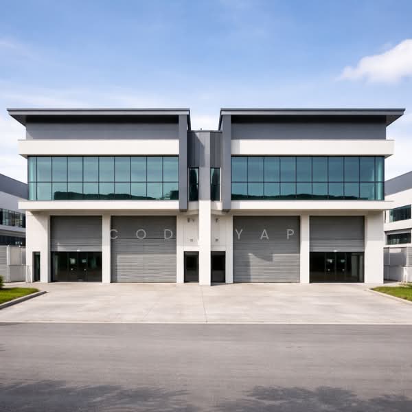 Semi-D Factory for Sale in Telok Panglima Garang (Selangor) - Cody Yap - Exterior - PropertyGuru.com.my