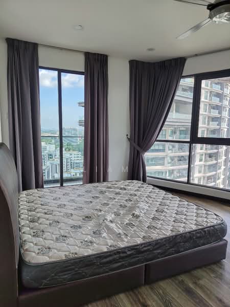 Condominium for Rent at Cristal Serin Residence - William Lew - Bedroom - PropertyGuru.com.my
