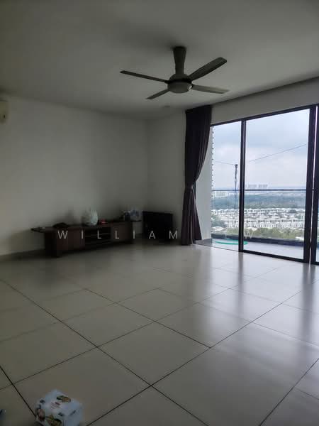 Condominium for Rent at Cristal Serin Residence - William Lew - Living Room - PropertyGuru.com.my