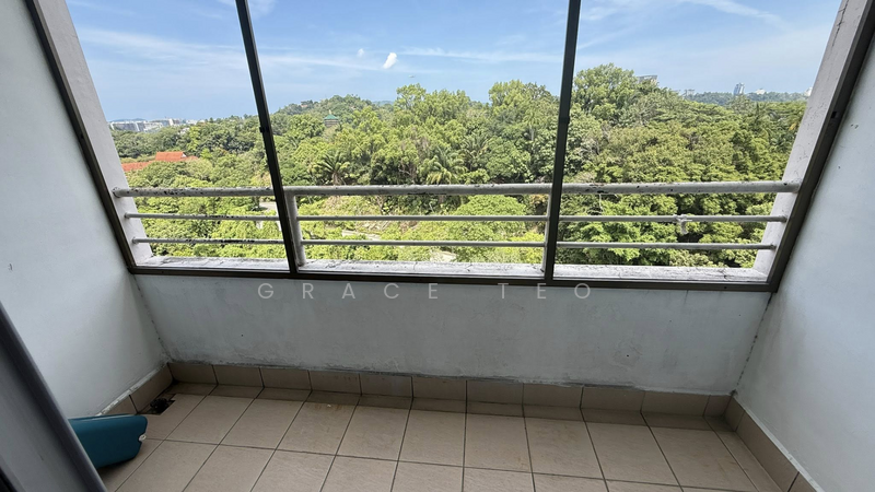 Condominium for Rent at Alam Damai - Grace Teo - Balcony - PropertyGuru.com.my