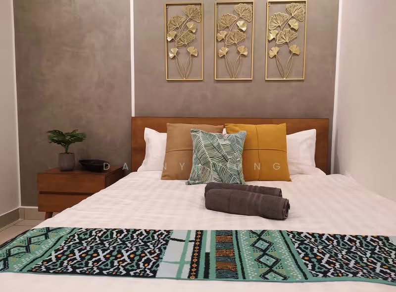 Service Residence for Sale at Trion @ KL - Danny Wong - Bedroom - PropertyGuru.com.my