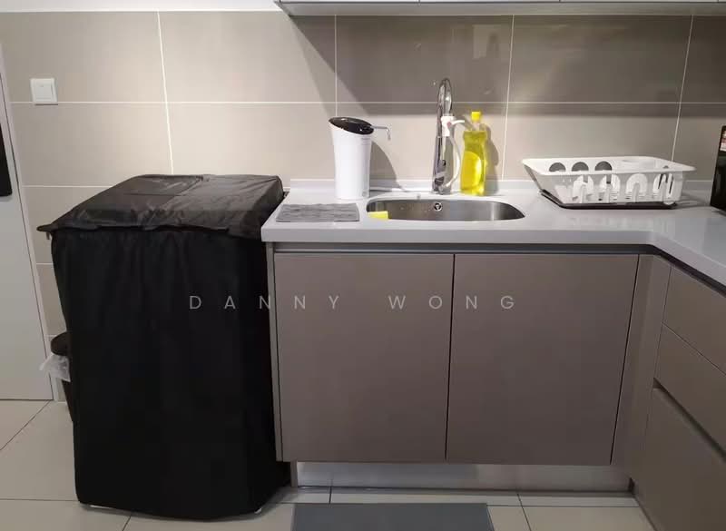 Service Residence for Sale at Trion @ KL - Danny Wong - Kitchen - PropertyGuru.com.my