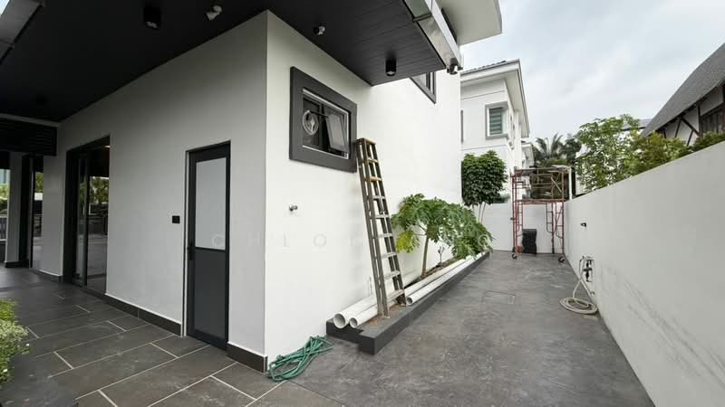 Double Storey Custom-Built Cluster House at Panchor Permai, Nibong Tebal untuk Untuk Dijual - RM 4,500,000, Mac 2026 - Exterior - PropertyGuru.com.my