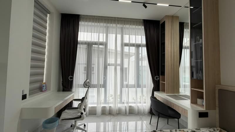 Double Storey Custom-Built Cluster House at Panchor Permai, Nibong Tebal untuk Untuk Dijual - RM 4,500,000, Mac 2026 - Study - PropertyGuru.com.my