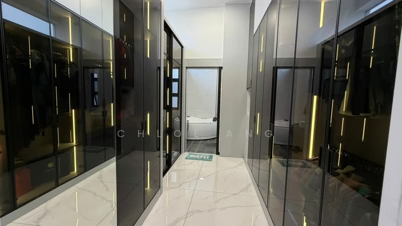 Double Storey Custom-Built Cluster House at Panchor Permai, Nibong Tebal untuk Untuk Dijual - RM 4,500,000, Mac 2026 - Bathroom - PropertyGuru.com.my