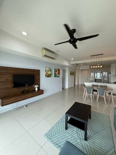 Iskandar Residences untuk Untuk Disewa - RM 2,500 /bulan, Mac 2026 - Living Room - PropertyGuru.com.my