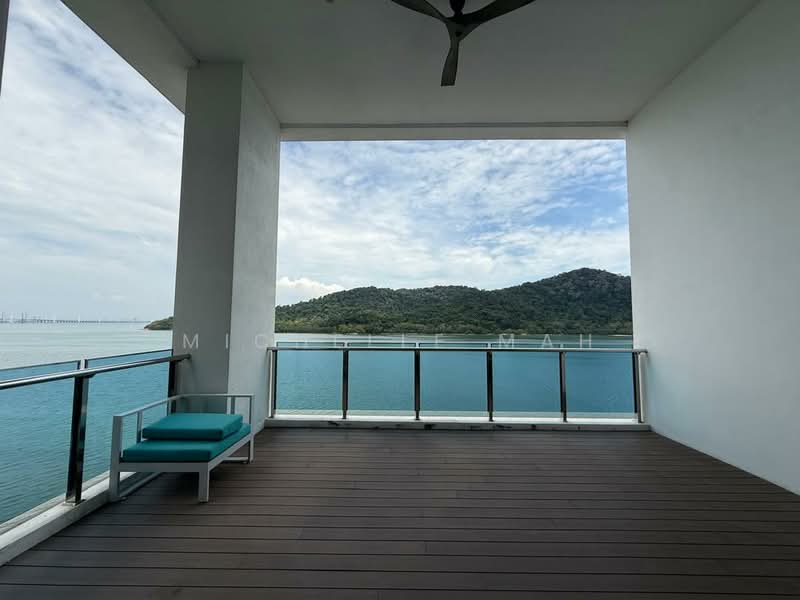 Condominium for Sale at Queens Residences Q1 @ Queens Waterfront - Michelle Mah - Balcony - PropertyGuru.com.my