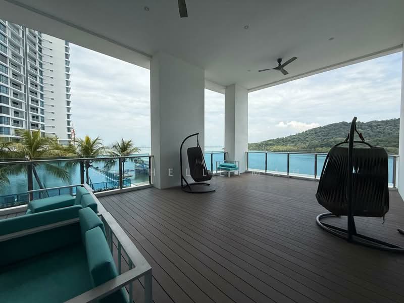 Condominium for Sale at Queens Residences Q1 @ Queens Waterfront - Michelle Mah - Balcony - PropertyGuru.com.my