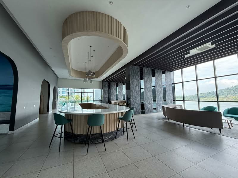 Condominium for Sale at Queens Residences Q1 @ Queens Waterfront - Michelle Mah - Living Room - PropertyGuru.com.my