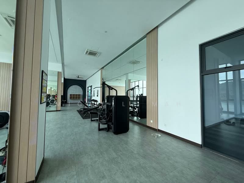 Condominium for Sale at Queens Residences Q1 @ Queens Waterfront - Michelle Mah - Gym - PropertyGuru.com.my