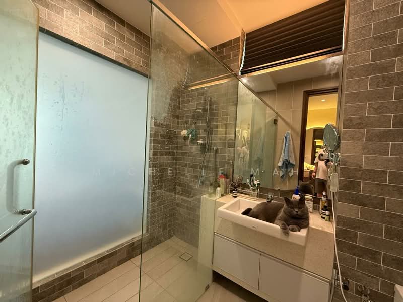 Condominium for Sale at Queens Residences Q1 @ Queens Waterfront - Michelle Mah - Bathroom - PropertyGuru.com.my