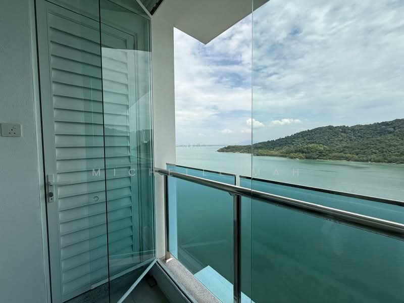 Condominium for Sale at Queens Residences Q1 @ Queens Waterfront - Michelle Mah - Balcony - PropertyGuru.com.my
