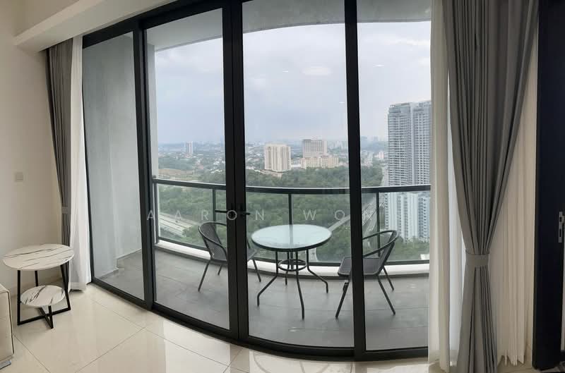 Condominium for Sale at Agile Mont Kiara - Aaron Wong - Balcony - PropertyGuru.com.my