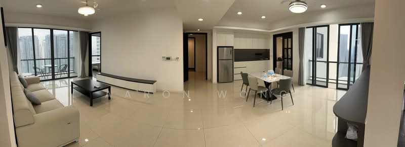Condominium for Sale at Agile Mont Kiara - Aaron Wong - Living Room - PropertyGuru.com.my