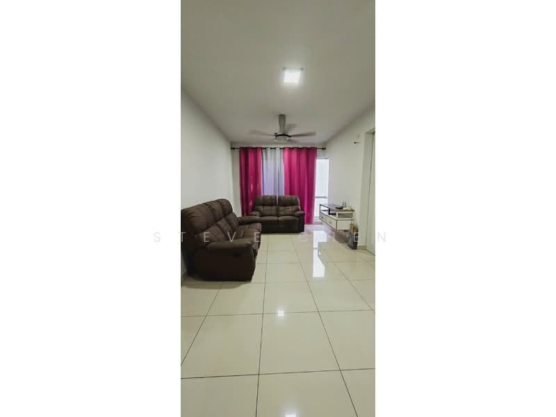 Service Residence for Rent at Maxim Citylights @ Sentul KL - Steve Chen - Living Room - PropertyGuru.com.my