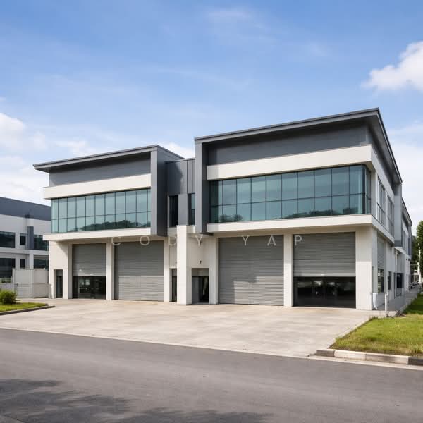 Semi-D Factory for Sale in Telok Panglima Garang (Selangor) - Cody Yap - Exterior - PropertyGuru.com.my
