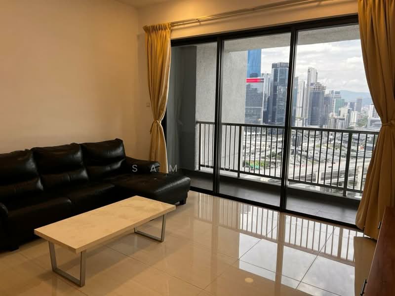 One Cochrane Residence untuk Untuk Disewa - RM 6,000 /bulan, Mac 2026 - Living Room - PropertyGuru.com.my