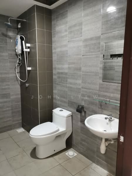 Service Residence for Rent at Symphony Tower (Menara Simfoni) - John Liew - Bathroom - PropertyGuru.com.my