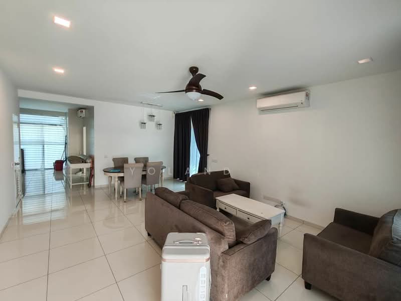 2-storey Terraced House for Rent in Setia Eco Village (Gelang Patah) - Yoland . - Living Room - PropertyGuru.com.my