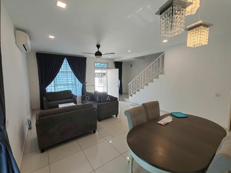 2-storey Terraced House for Rent in Setia Eco Village (Gelang Patah) - Yoland . - Living Room - PropertyGuru.com.my