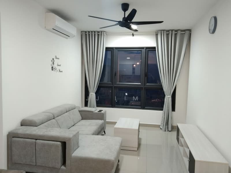 Service Residence for Rent at M Vertica - JJ Lim - Living Room - PropertyGuru.com.my