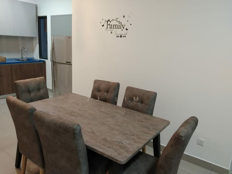 Service Residence for Rent at M Vertica - JJ Lim - Dining Room - PropertyGuru.com.my